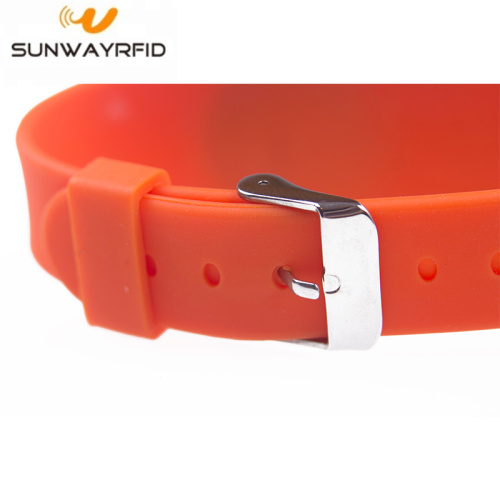 Dual Frequency Passive RFID Festival Bracelets Wristband