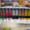 Barra de hojaldre XXL Vape desechable 1600 Puffs al por mayor