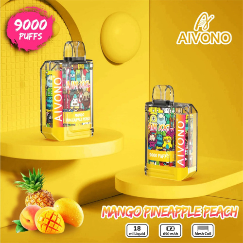 Sabores de hielo de sandía de vape desechable Aivono Stick Pen