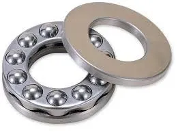 C3 C4 C5 Industrial Thrust Ball Bearing For Truck / Tractor / Pump
