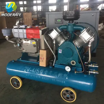 Portable Diesel Mining Piston Air Compressor