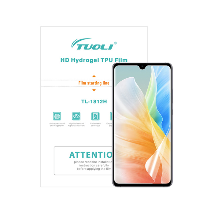 Pelindung Layar Hidrogel untuk Ponsel