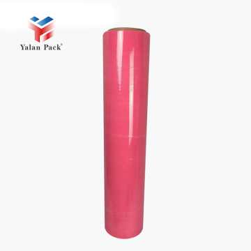 Custom Size Colorful Stretch Film For Wrapping Pallet