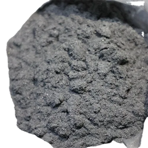 Chopped Steel and Carbon Wool Fiber Brake Pad Friction Material