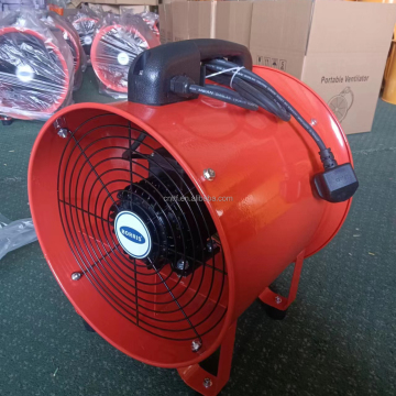 Portable Neck Fan 2900rpm 250mm Cooling Blower for Marine and Poultry Industry