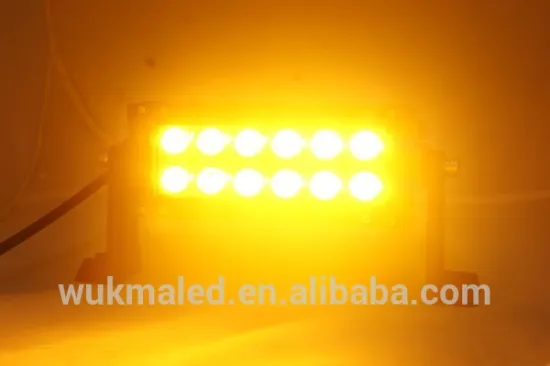 7 inch 36W remote control led light bar,led warning lights,remote control strobe lights led light bar