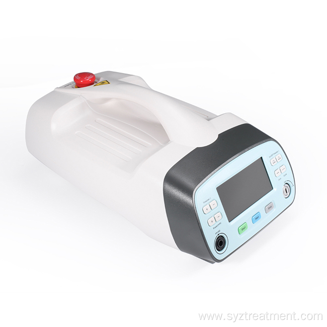 Laser treatment homeopathic pain relief device