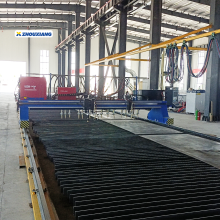 Cnc Plasma Cutting Machine For Steel Structure