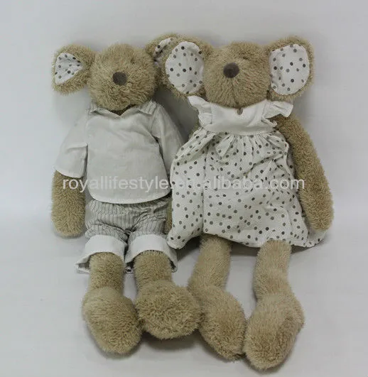 Lovely Dressing Straw Mouse