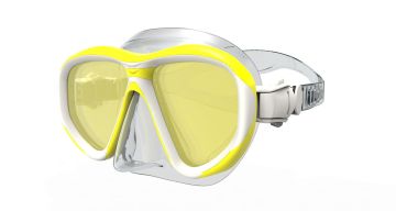 Waterproof Diving Mask Snorkel, Scuba Diving Toys With Tempered Glass+mirror Lens , Silicone Gasket