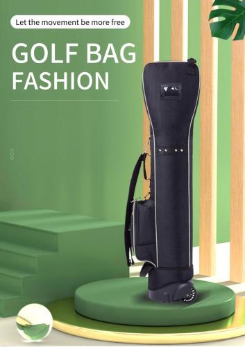 Bolsa de golf con descuento en bolsa rodante
