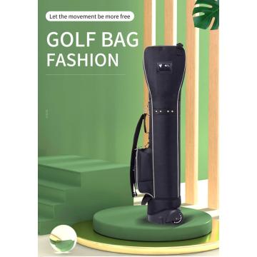 Sacos de golfe impermeáveis ​​de nylon com cobertura para bolsa de golfe