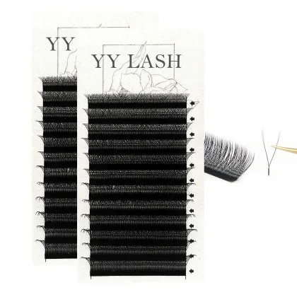 Factory Price Easy Fan Eyelash Extension Tray Cashmere Volume Yy Lashes
