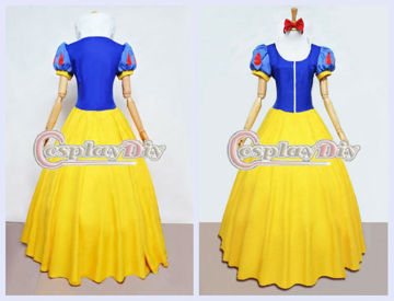 Custom made snow white dress up princess costumes