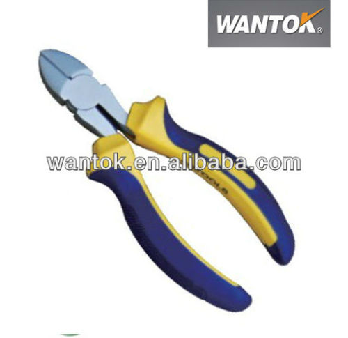Diagonal Cutting Pliers With Two Colour Dual Component Handle