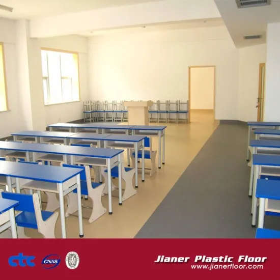 3mm antiskid pvc vinyl floor for kindergarten/school/kids