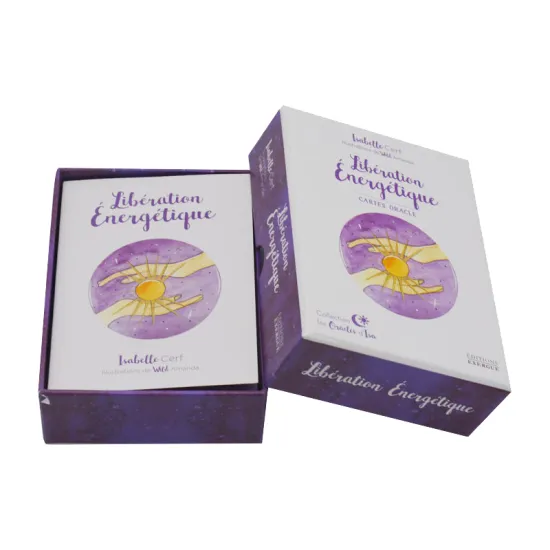 Full Color Printed Custom Card Game