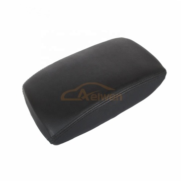 Copertina di bracciolo per auto in pelle nera per Audi A6 (OE n. 4F0864245)