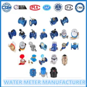 Mechanical Smart Types Water Flowmeter