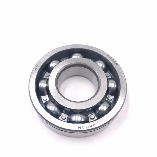 Open Type Geep Groove Ball Bearings 6201 6202 6203 6204 6205 6206 6207 6208