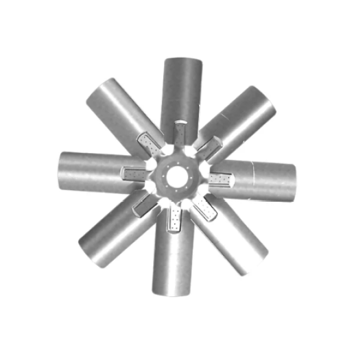 Diesel Bulldozer D11T's cooling fan model is 335-5763, featuring 8 blades and an intake type fan 3355763.