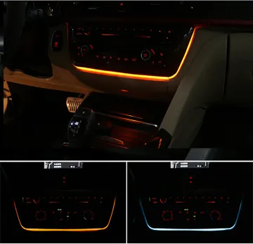 Interrior Fascia Atmosphere Decoration Lights for BMW 3