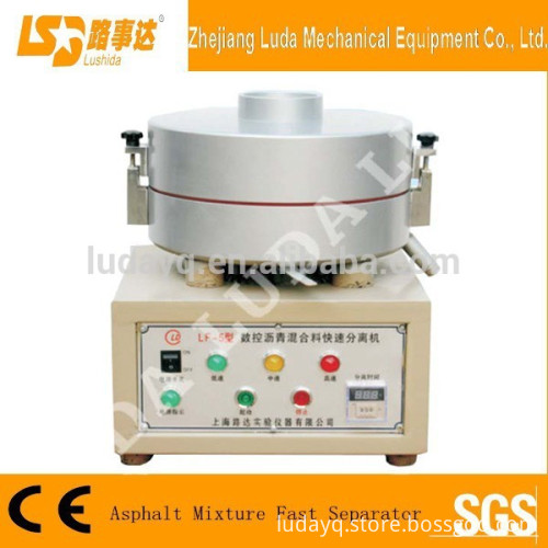 Quickdraft Material Separator Bitumen Combined Material Quick Separator, High Quality Bitumen ...