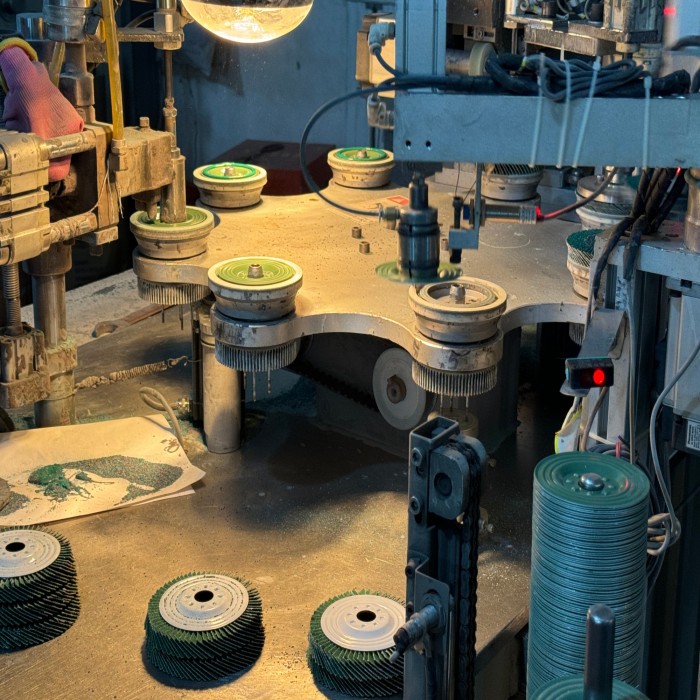 Discos de colgajo de cerámica abrasiva disco de pulido de metal