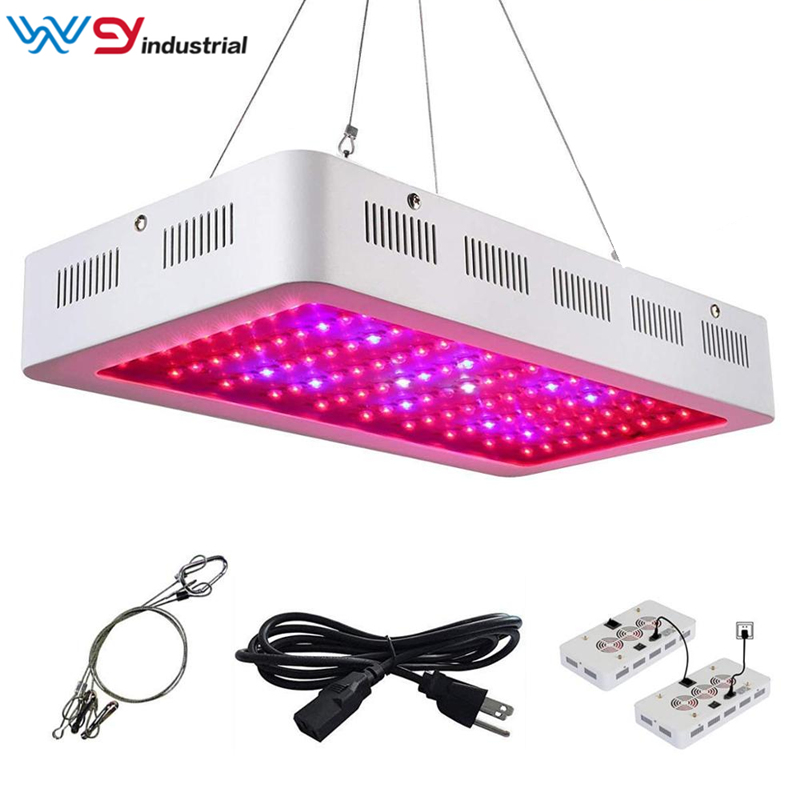 1200W grow lights per plant bulb