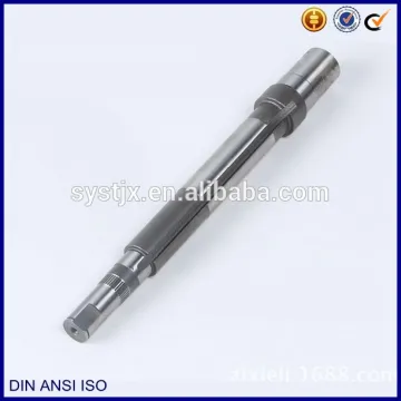 Agricluture machine components high precision solid shaft
