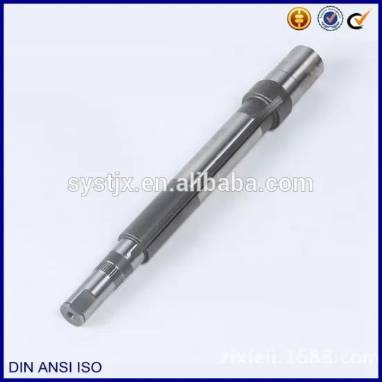 Agricluture machine components high precision solid shaft