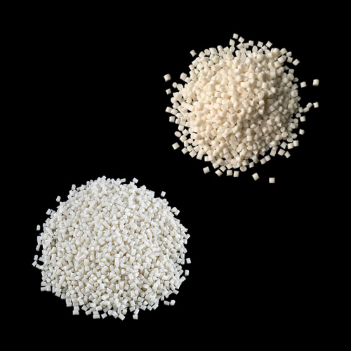 100% RAW Compostable Granule / Farvet BiodegradAlbe Granule