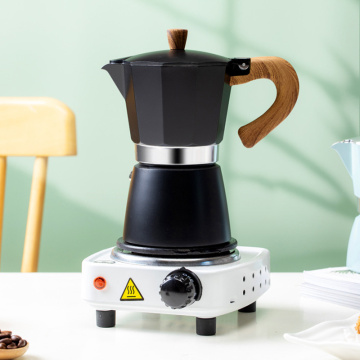 Reda Stovetop Espresso Italiaanse koffie Moka Pot