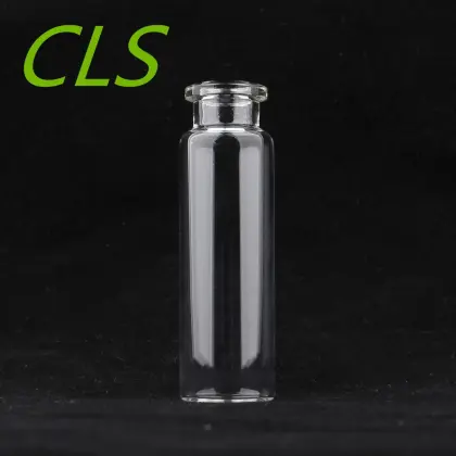 agilent technologies hplc vials 20ml glass vials type with silver opening aluminum cap