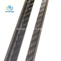 OEM Plain Twill Carbon Fiber L Formprofil