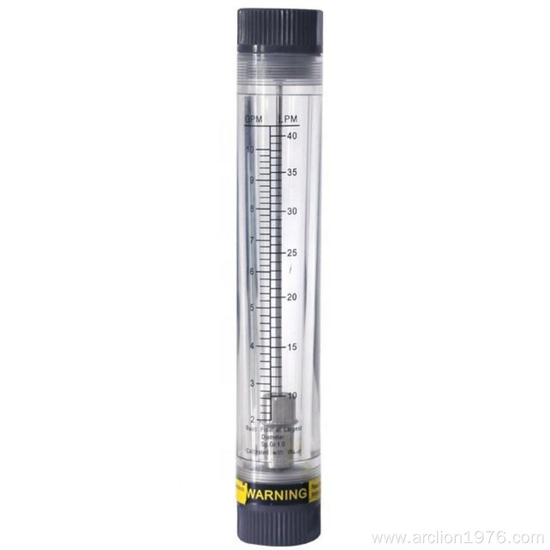 Industrial Rotameters Acrylic Body Rotameter Flowmeter