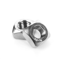 DIN557 M5-M20 stainless steel square nut