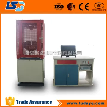 load WAW-600B Computer Universal Tensile Testing machine Price
