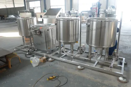 Dairy Milk Cheese Processing Soya Milk Making Machine