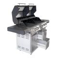 Deluxe 5 Burners With Side Burner Gas Grill