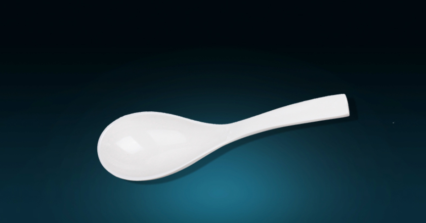 Venta superior Diseño único Melamine Spoon