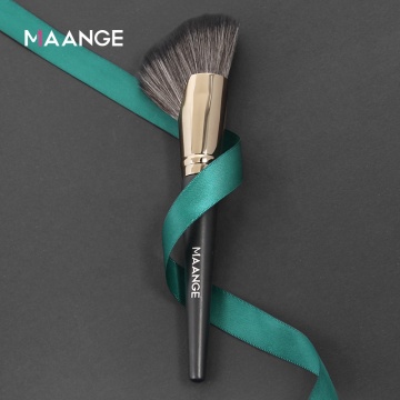 Vegan Synthetic Hair Angled Contour Blush Makeup Brush - High Quality Wholesale Price