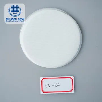 Food Grade Polyester Mesh for Microfiltration