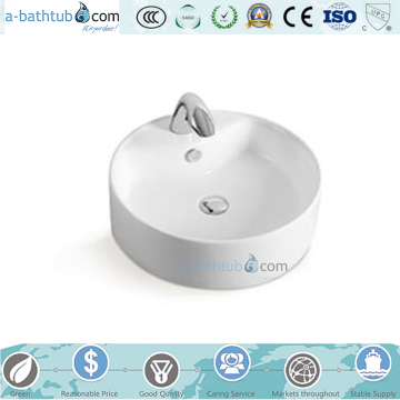 Cermic bathroom wash basin