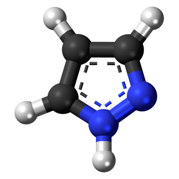 moleculaire formule voor pyrazol