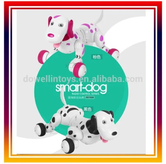 2.4G Rc Smart dog Toy, Remote Control Intelligence Toy.