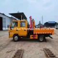 Isuzu 3t plegable Palfinger Crane Truck
