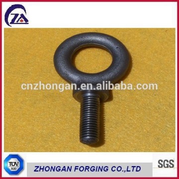 Forged steel eyebolts