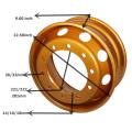 Ruedas de vehículos de 22.5 pulgadas