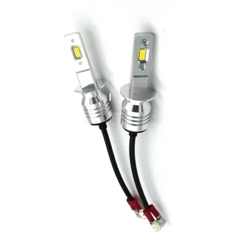 Factory Direct Automotive LED Headlamp 6000K 80W 4000LM Fog Light Bulbs